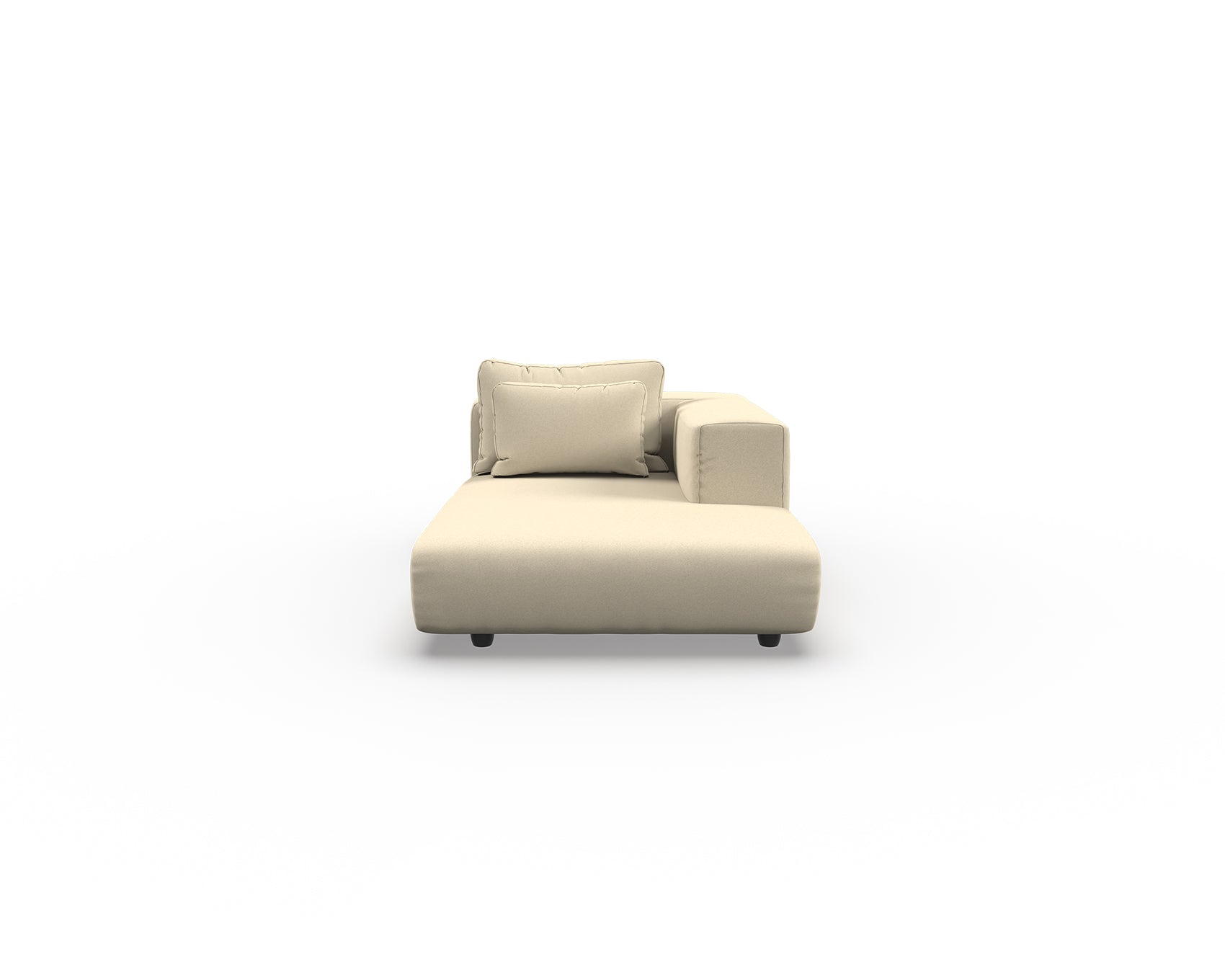 Plum Sofa Right Chaise (M)